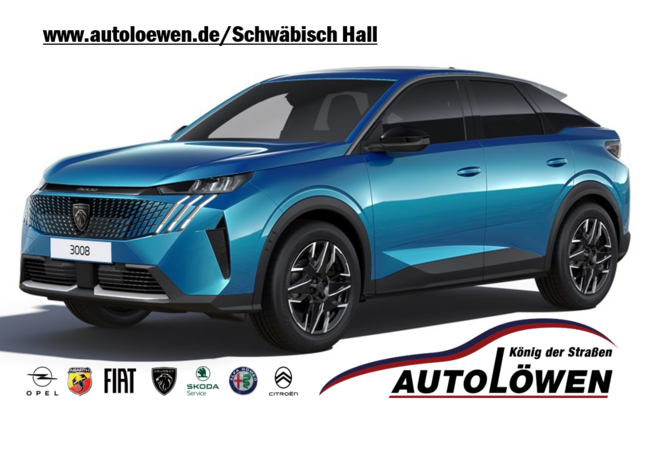 Peugeot 3008 ALLURE HYBRID 136 e-DSC6 Navi-Kamera SHZ LED Privatkunden - Bild 1