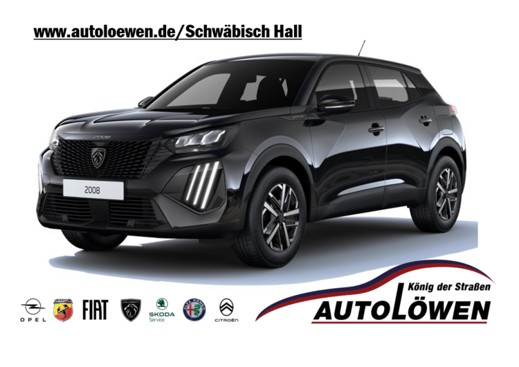 Peugeot 2008 Style 1.2 PureTech 100 (RPS) Bestellfahrzeug Privatkunden