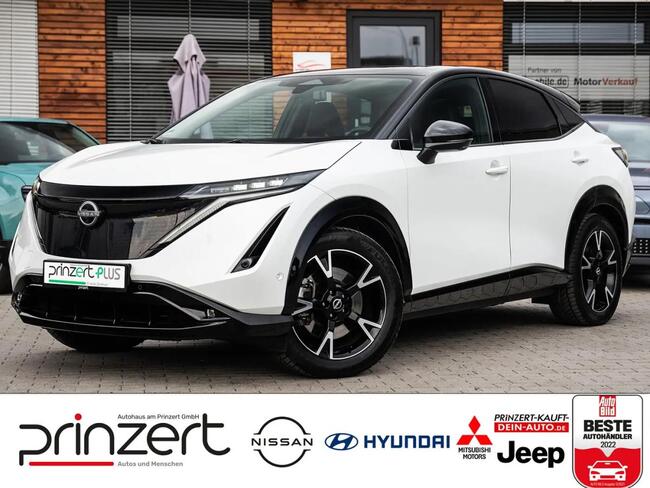 Nissan Ariya ⚡⚡87KW⚡⚡e-F4ORCE *EVOLVE PACK,*20Zoll inkl. 3 Jahre Wartung!!! - Bild 1