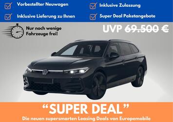 Volkswagen Passat 2.0TDI 193PS 4x4 DSG R-Line (UVP 69.500 €)