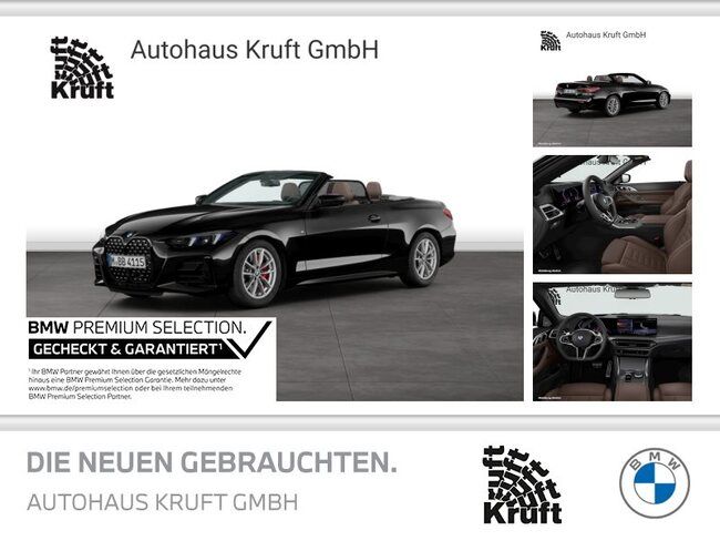 BMW 430i i xDrive Cabrio M SPORT PRO+KAMERA+STANDHZ - Bild 1