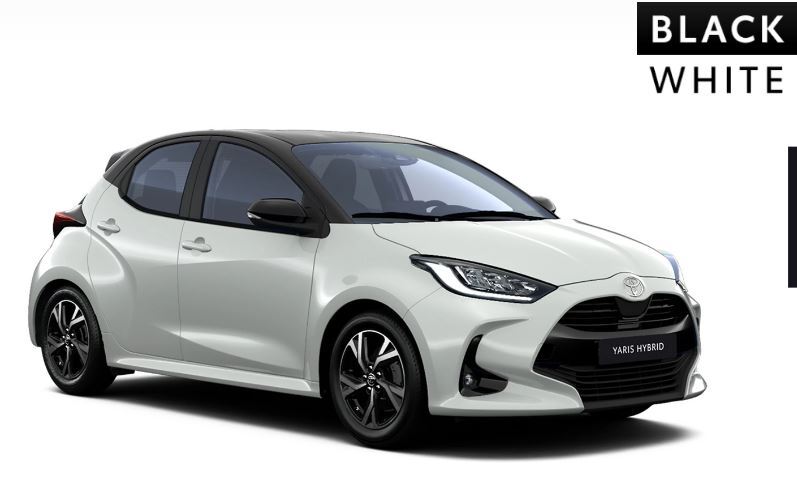 Toyota Yaris Hybrid ?BLACK&WHITE 