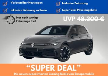 Volkswagen Golf 1.5 TSI 150 DSG R-Line mit Ultrapaket (UVP 48.300 €)