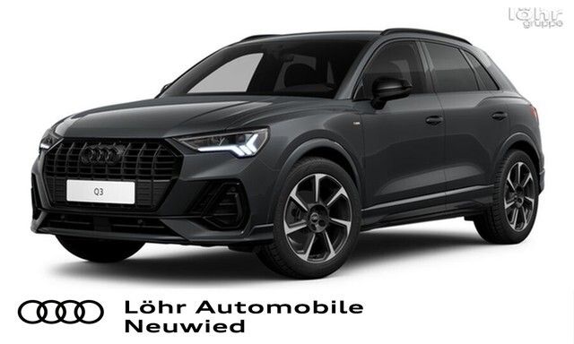 Audi Q3 35 TFSI S tronic S line Navi LED, AHK