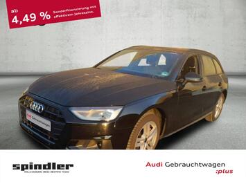 Audi A4 Avant advanced 40 TDI Quattro S-tronic / Navi