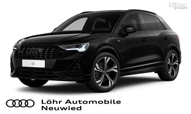 Audi Q3 40 TFSI qauttro S line Matrix, Navi, AHK - Bild 1