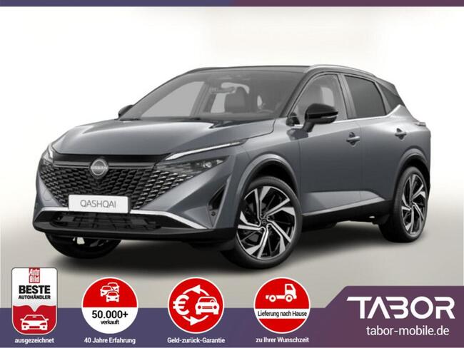 Nissan Qashqai MHEV CVT N-Design FACELIFT Pano Bose HUD - Bild 1