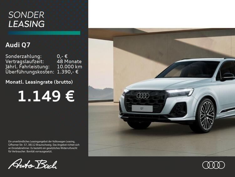 Audi Q7 SUV S line 55 TFSI e quattro tiptronic