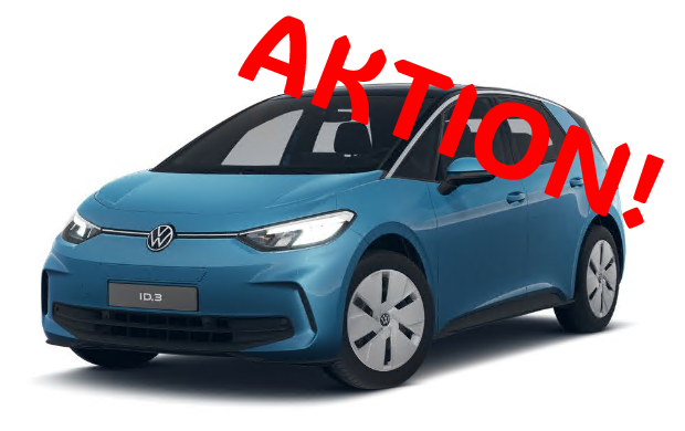 Volkswagen ID.3 Pure 52 kWh 1-Gang-Automatik !Aktion bis 30.11.!