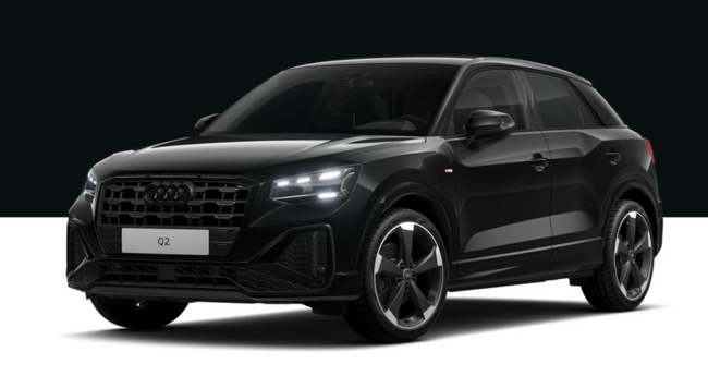 Audi Q2 S line 35 TFSI S tronic + Vorführwagen+Audi Sound+Matrix Led+Optikpaket schwarz+ - Bild 1