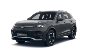 Volkswagen Tiguan R-Line 1,5 l eHybrid OPF 110 kW (150 PS) / 85 kW (115 PS) 6-Gang-Doppelkupplungsgetriebe DSG