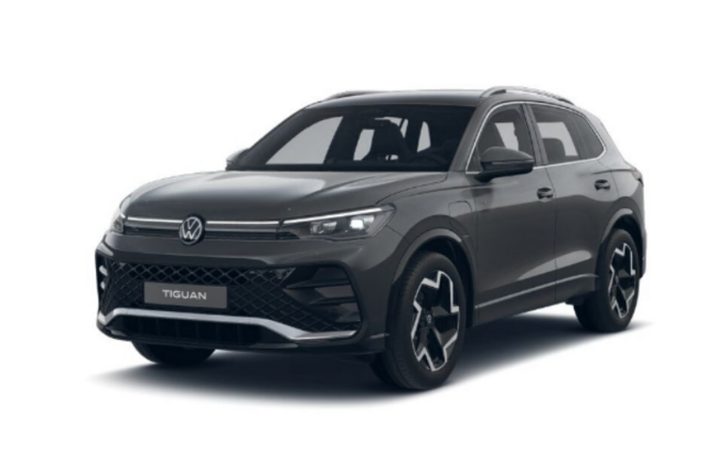 Volkswagen Tiguan R-Line 1,5 l eHybrid OPF 110 kW (150 PS) / 85 kW (115 PS) 6-Gang-Doppelkupplungsgetriebe DSG - Bild 1