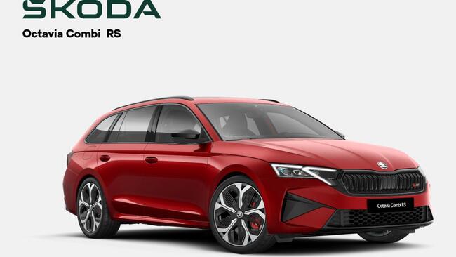 Skoda Octavia Combi IV RS *GEWERBE*inkl. PANO I 360° I Canton I DCC I 19ZOLL *SOFORT VERFÜGBAR* - Bild 1