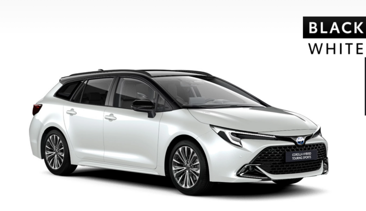 Toyota Corolla TS Hybrid 1,8 l, 140 PS CVT. 4x2, Hybrid TS BLACK & WHITE