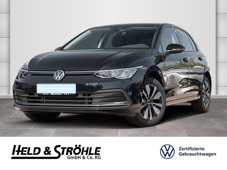 Volkswagen Golf 8 MOVE 2.0 TDI DSG LED NAV AHK KAM ACC DAB+