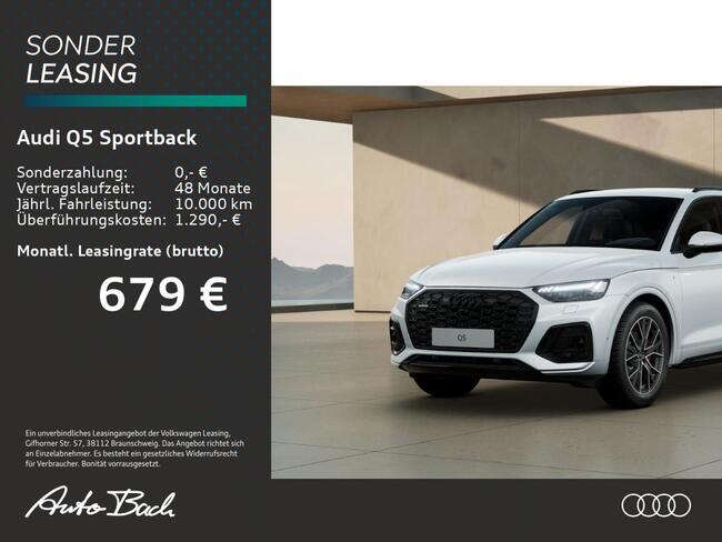 Audi Q5 Sportback Sportback S line 40 TDI quattro S tronic - Bild 1