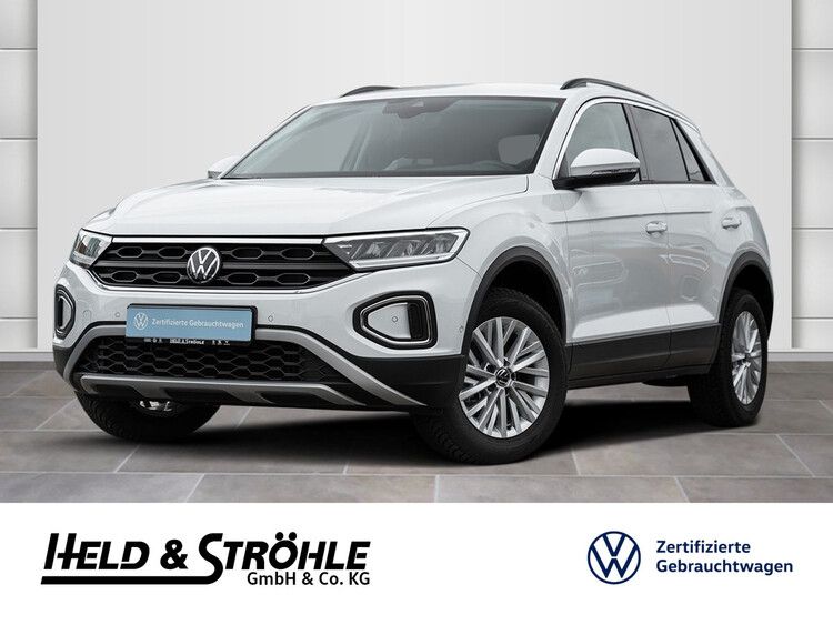 Volkswagen T-Roc Life 1.0 TSI LED NAV PDC SHZ APP DAB+