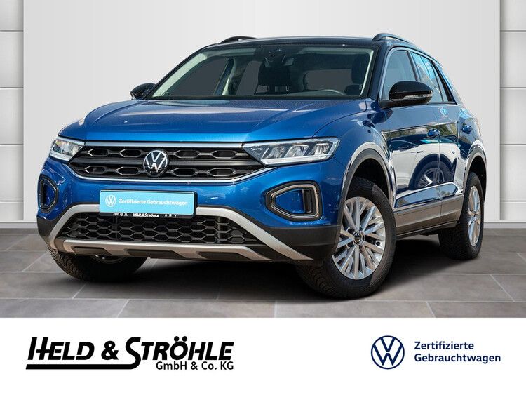 Volkswagen T-Roc Life 1.0 TSI LED NAV BEATS PDC SHZ APP DAB