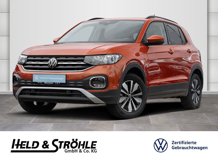 Volkswagen T-Cross MOVE 1.0 TSI AHK NAV R-KAM PDC SHZ