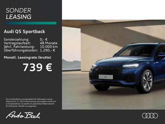 Audi Q5 Sportback Sportback S line 40 TDI quattro S tronic - Bild 1