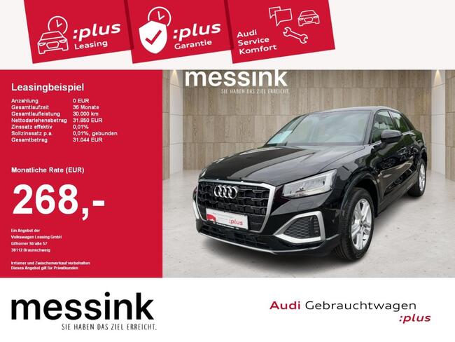 Audi Q2 Advanced 35 TDI Navi*AHK*Tempomat*Sitzheiz*Ka - Bild 1