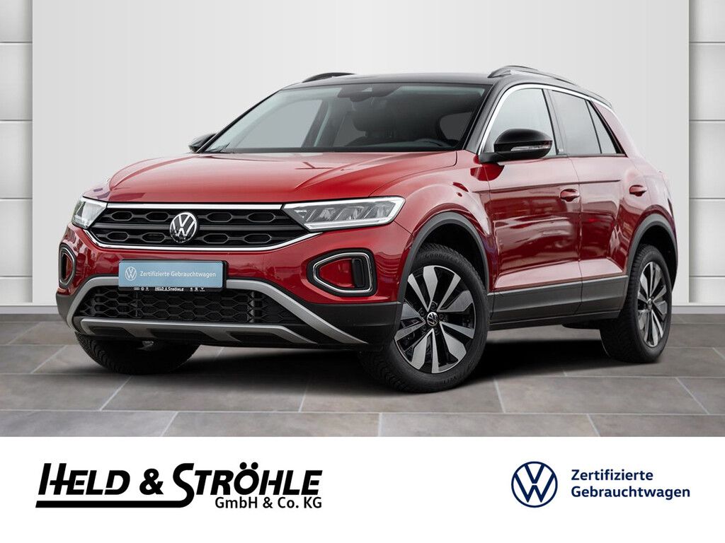 Volkswagen T-Roc MOVE 1.5 TSI LED NAV PDC SHZ APP DAB+