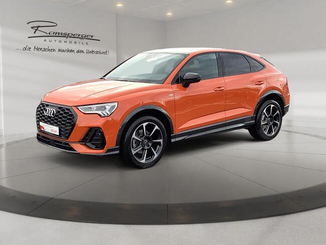 Audi Q3 S line 35 TDI LED ACC Navi AHK Pano - Bild 1