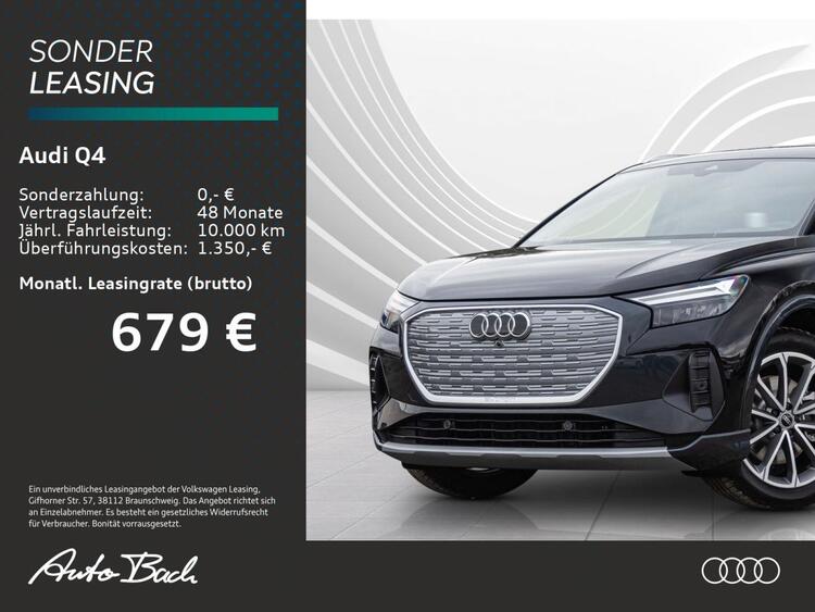 Audi Q4 e-tron Q4 45 e-tron