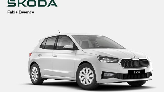 Skoda Fabia IV 1.0 Essence *GEWERBE DEAL*inkl. SHZ I LED I TEL I PDChi I Farbe frei wählbar I *30x IM VORLAUF* - Bild 1