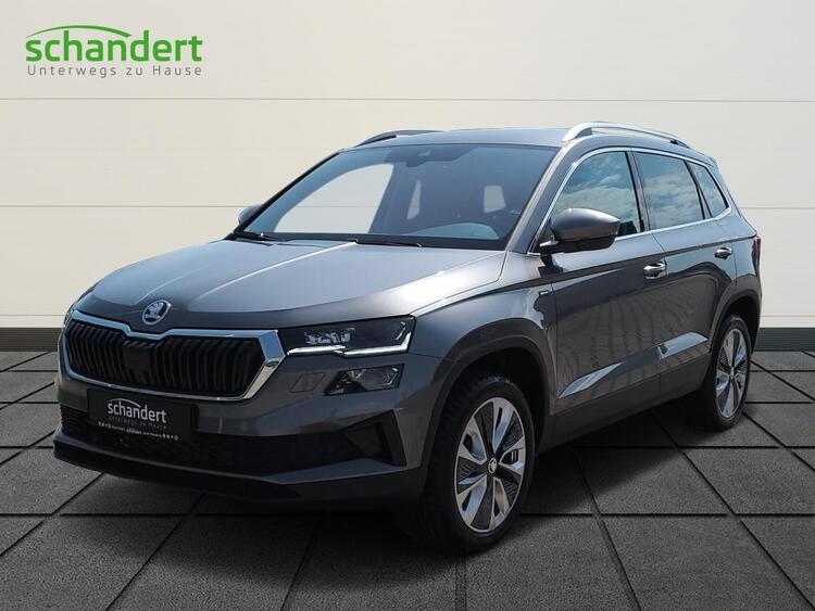 Skoda Karoq 1.5 TSI Drive LED Navi AHK Standheizung ACC