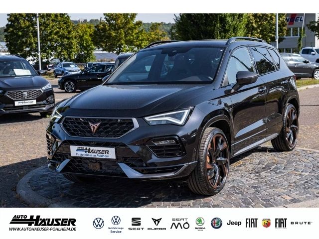 Cupra Ateca VZ Tribe Edition 2.0 TSI DSG 4Drive AHK TOP-VIEW BEATS BREMBO EL. HECKKL. NAV PARK LED - Bild 1