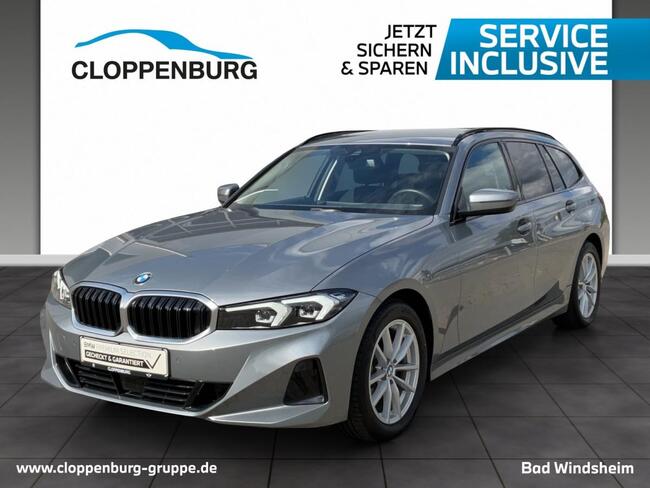 BMW 318d d Touring Aut. Navi DAB ACC + Stop&Go Klimaaut. Shz - Bild 1