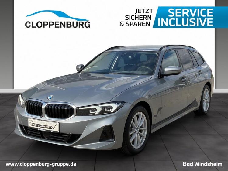 BMW 318d d Touring Aut. Navi DAB ACC + Stop&Go Klimaaut. Shz