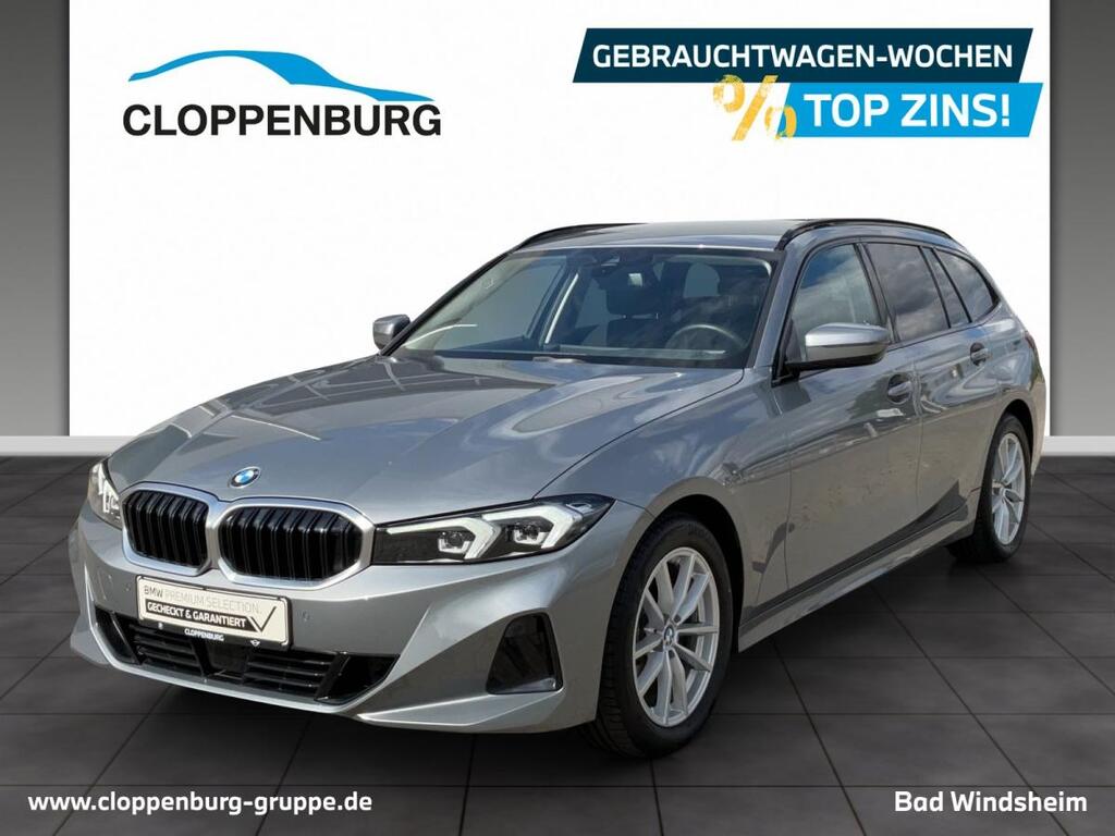 BMW 318d d Touring Aut. Navi 0,99% Finan. DAB ACC + Stop&Go Klimaaut. Shz