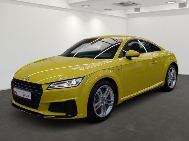 Audi TT Coupe 4o TFSI S tronic, S line Exterieurpaket, Optikpaket Schwarz, Leder, Navi, 8-Fach bereift - Bild 1