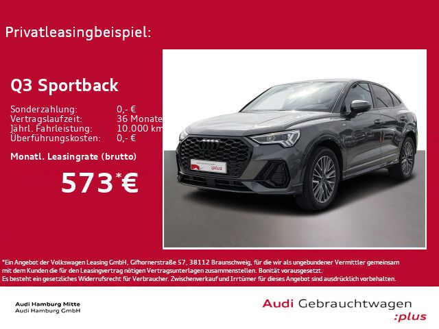 Audi Q3 35 TFSI S line S tronic Navi LED Sitzhzg - Bild 1