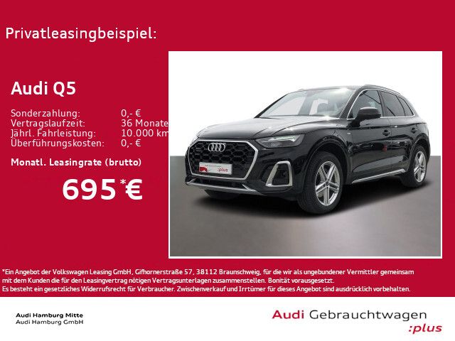 Audi Q5 40 TDI S line quattro S tronic Navi Klima - Bild 1