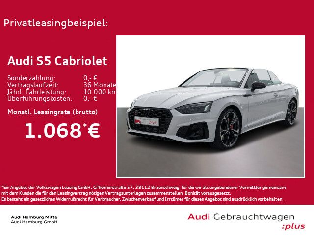 Audi S5 Cabriolet TFSI quattro tiptronic Navi AHK B&O - Bild 1