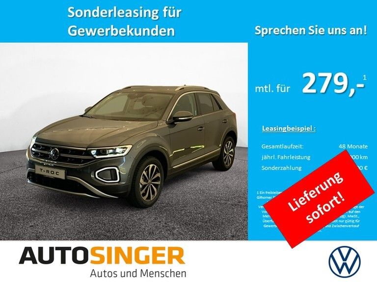 Volkswagen T-Roc Style 1.5 TSI DSG AHK*CAM*NAV*WR*