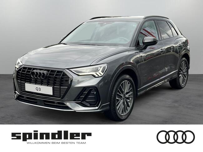 Audi Q3 S line 35 TDI S tronic | LED,RKamera,Navi - Bild 1