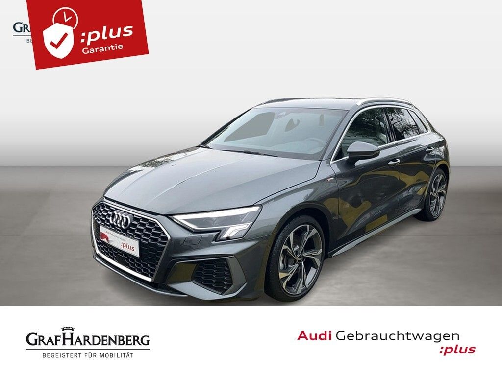 Audi A3 Sportback 40 TFSI qu. S line / SOFORT VERFÜGBAR !