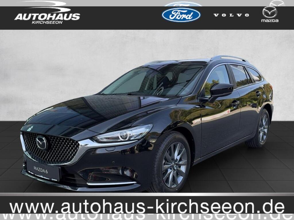 Mazda 6 KOMBI SKYACTIV-G 145 CENTER-LINE KURZZULASSUNG