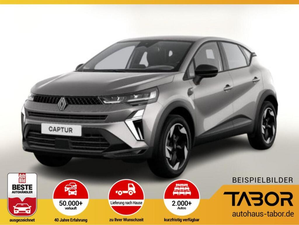 Renault Captur Techno TCe 90 Kam SHZ PDC dig. BordC