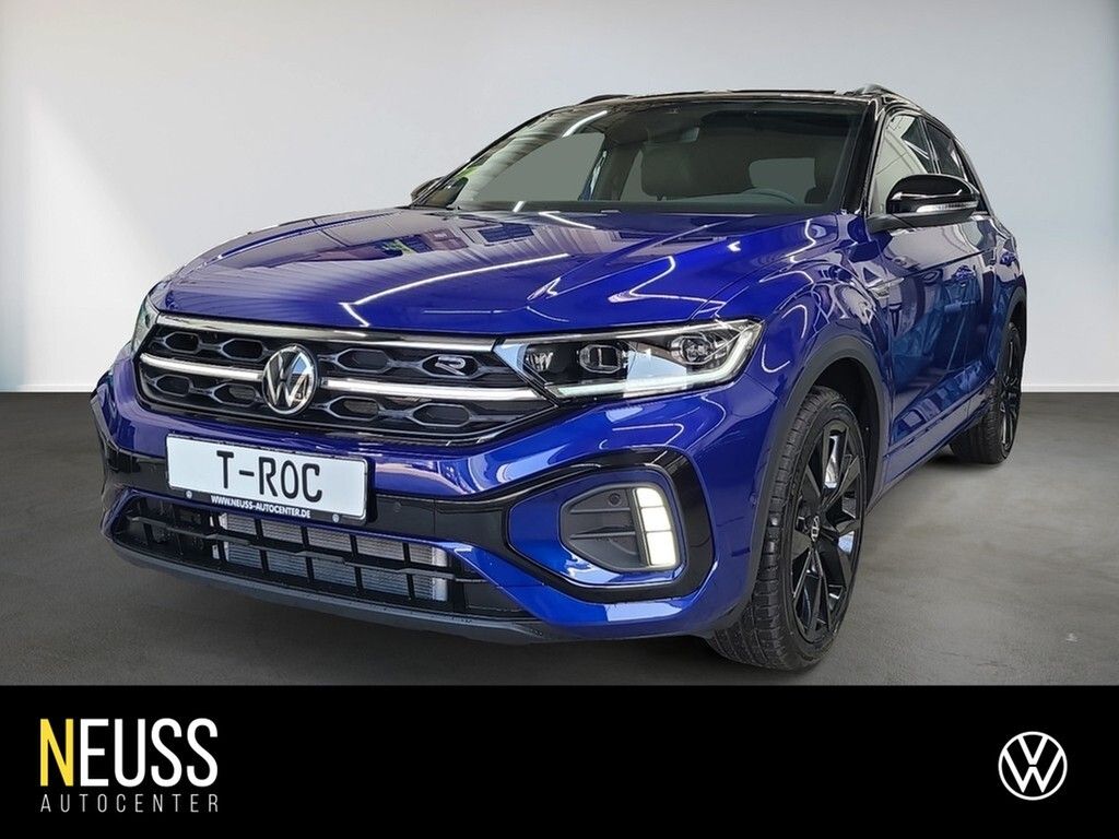 Volkswagen T-Roc 1.5 TSI DSG R-Line AHK+PANO+NAVI+BLACKSTYLE