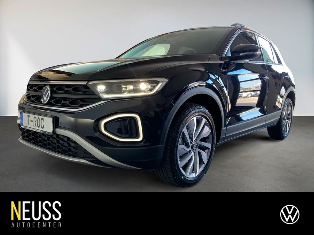 Volkswagen T-Roc 1.5 TSI DSG Goal AHK+RFK+PDC+SHZ+NAVI+ACC+