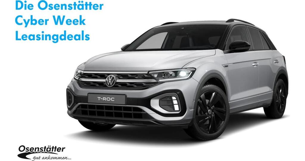 Volkswagen T-Roc 1,5 TSI R-Line SHZ LED AHK