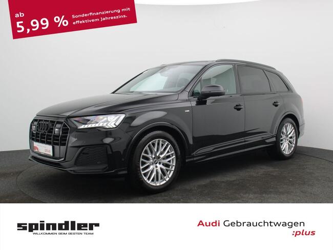 Audi Q7 S-Line 45TDI Quattro/ Navi, Pano, Matrix, Air - Bild 1