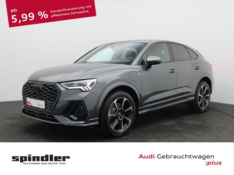 Audi Q3 S-Line 45 TFSIe S-tronic / AHK, LED