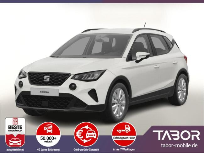 Seat Arona 1.0 TSI 110 DSG Style LED Nav PDC 16Z Temp - Bild 1