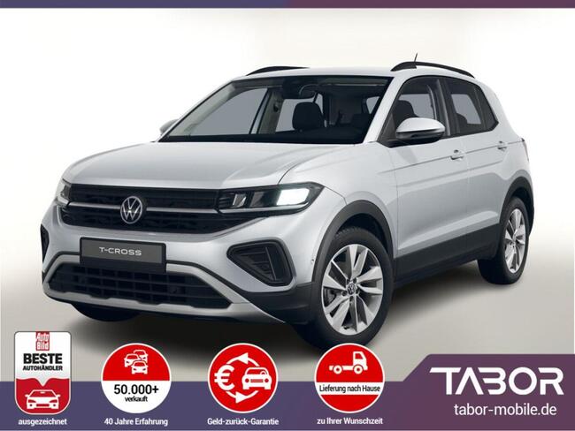 Volkswagen T-Cross TSI 115 DSG IQDrive SHZ Keyl ParkAs KAM - Bild 1